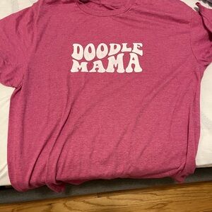 Pink Doodle Mama Shirt